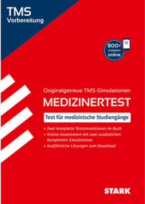 Obrázek produktu pro STARK Testsimulationen TMS 2026 - Testaufgaben mit Lösungen