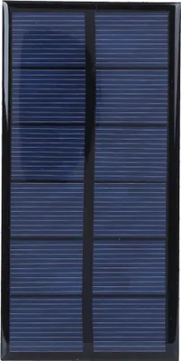 Obrázek produktu pro 1W 3V přenosný venkovní krystalický křemíkový solární panel pro DIY nabíječku energie