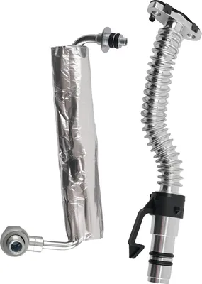 Image de 2x Kit de conduite d'huile du turbocompresseur pour Opel Adam M13 Meriva B Mokka X J13 Zafira C 1.4
