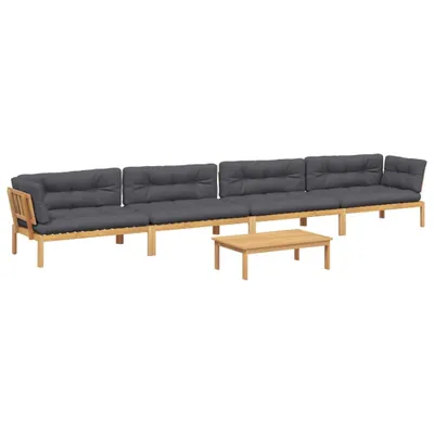 Zdjęcie produktu dla VidaXL 3209379, Antracyt, 110 kg, 1200 mm, 920 mm, 690 mm
