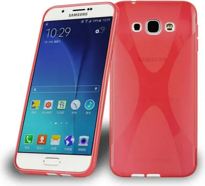 Obrázok produktu pre Cadorabo DE-103294, Samsung, Samsung Galaxy A8 2015, Červená