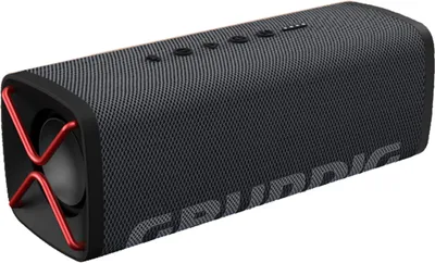 Obrázok produktu pre Grundig GBT Club, 20 W, 80 - 20000 Hz, Káblový a bezdrôtový, 20 m, USB Typ-C, Čierna