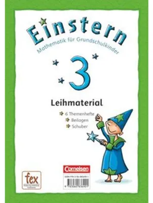 Obrázok produktu pre Einstern Band 3 - Themenhefte 1-6 und Kartonbeilagen im Schuber