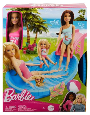 Obrázok produktu pre Barbie HRJ74, bazén pre bábiku, 3 rok / roky, 250 g
