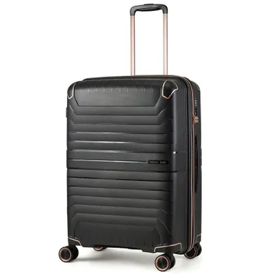Produktbild von Reisekoffer ROCK Astrid TR-0291/3-M PP - schwarz