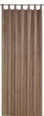 Produktbild von Elbersdrucke Tiziano 06 Schlaufenschal blickdichter Vorhang braun