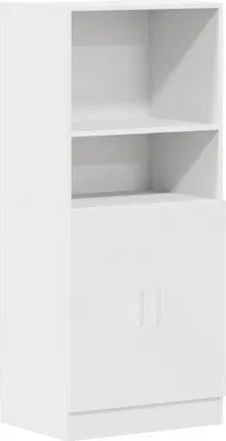 Zdjęcie produktu dla Szafka kuchenna, biała 57x41,5x131,5 cm materiał drewnopochodny