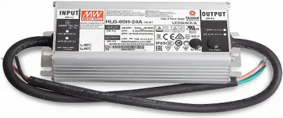 Produktbild von Mean Well HLG-60H-24A SNT 24V/DC/0-2,5A/ 60W IP65