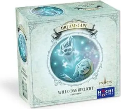 Produktbild von Huch Dreamscape - Will‘O das Irrlicht Erweiterung (deutsch)