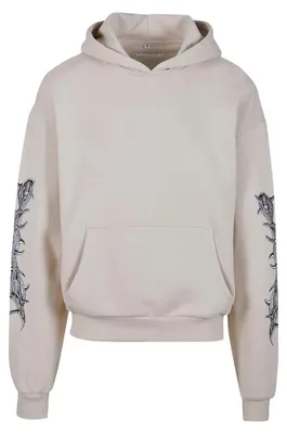 Produktbild von Mister Tee - "God Loyalty Love" Kapuzenpullover für Herren, Ultraschwer, Übergroß TN3443 (XS) (Sand)