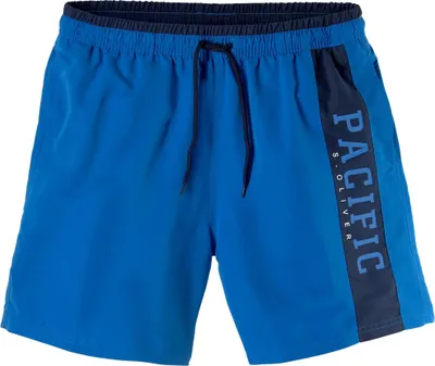 Produktbild von s.Oliver Badeshorts blau Größe L