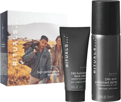 Produktbild von Rituals Homme High Performance Essentials For Men Pflegeset