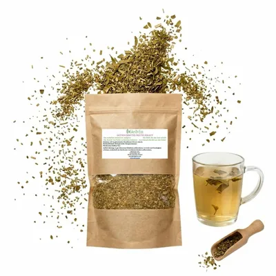 Produktbild von Mistelkraut geschnitten 2 kg (2 x 1 kg) – getrocknete Mistel für Misteltee – loser Kräutertee, Vorratspackung
