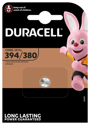 Produktbild von Duracell Knopfzelle SR936SW 1er Blister