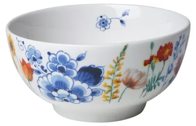 Heinen Delfts Blauw – Schüssel Wildbloemen 10 cm – Bild 1