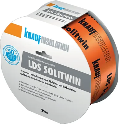 Immagine prodotto di KNAUF Haftklebeband LDS Solitwin 60mm 25m
