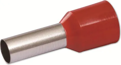 Immagine prodotto di Ghiera QUADRIOS 22C432, 10 mm², rossa, parzialmente isolata, 100 pezzi