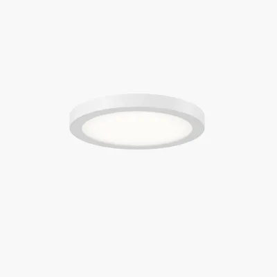 Produktbild von Prios LED-Deckenlampe Aureka, Bewegungsmelder, Ø 23 cm, weiß