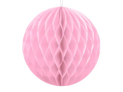 Produktbild von Rosa Papierkugel 40 cm, 1 Stk.