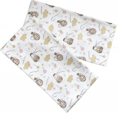 Zdjęcie produktu dla Ręcznik tetrowy 90x100 cm Różowe niebo (opakowanie 1 szt.)