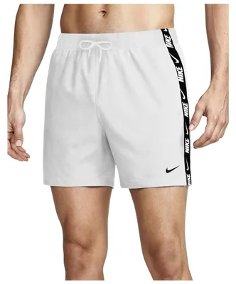 Zdjęcie produktu dla Kąpielówki Nike Bañador Nike Swim Breaker Logo Tape 5Inch Volley blanco dla Męskie