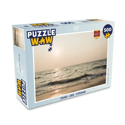 Obrázek produktu pro MuchoWow MuchoWow® Puzzle 500 ks Písek - moře - pláž