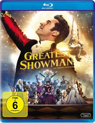 Obrázok produktu pre Blu-ray Greatest Showman