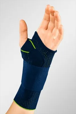 Produktbild von Handgelenkorthese Manumed active E+motion 3.0 schwarz-gelb>>>>Gr. III rechts