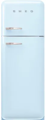 Produktbild von Smeg FAB30RPB6 Kühl- und Gefrierkombination Freistehend 294 l Blau