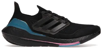 Imagen del producto de adidas Ultra Boost 21, color Carbon Active Teal, talla EU 43 1/3