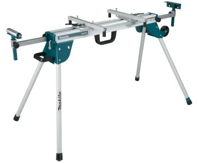 Produktbild von Makita WST06, Stahl, Blau, Grau, 4 Bein(e), Gummi, LS0714, LS0815, LS1016,LS1018, LS1216, LS1040, DLS713, MLS100, 750 mm