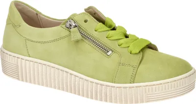 Produktbild von Gabor 43.334 Damenschuhe - Halbschuhe - Sneaker grün Freizeit NEU