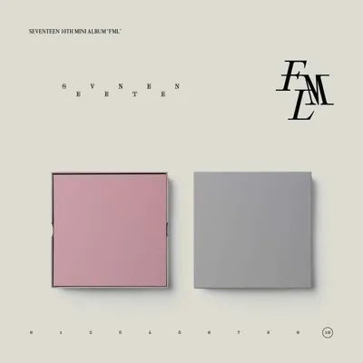 Obrázek produktu pro Seventeen 10Th Mini Album Fml (Faded Mono Life)