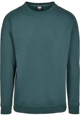 Produktbild von Urban Classics - SWEAT Crewneck Pullover bottlegreen - M
