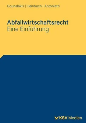 Immagine prodotto di Abfallwirtschaftsrecht