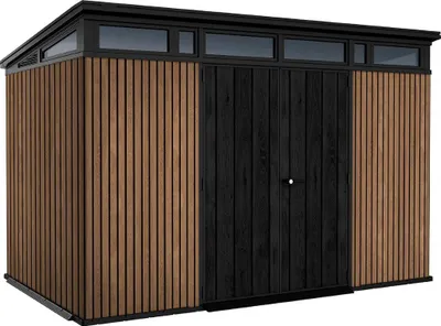 Produktbild von PENT Signature HORIZONTAL Gartenhaus 11x7 – braun