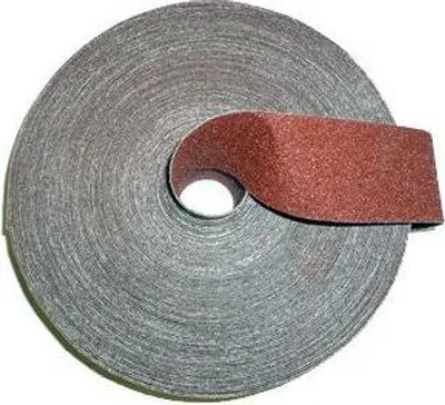 Produktbild von Werkstattrolle weiches Tuch RB 346 J Flex HERMES - auf Metall und Kunststoff - 38 mm x 25 m - Korn 120 - 6025709