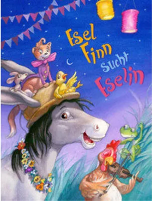 Image de Esel Finn sucht Eselin