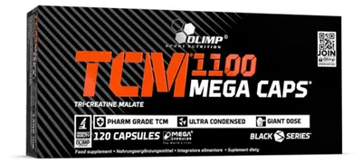 Zdjęcie produktu dla TCM 1100 mega caps (120 kapsułek)
