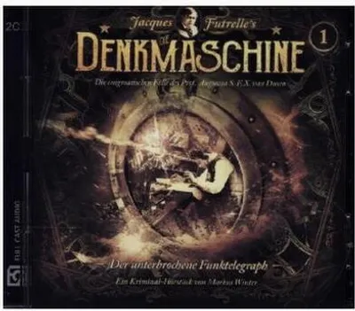 Produktbild von Die Denkmaschine - Der unterbrochene Funktelegraph, 1 Audio-CD