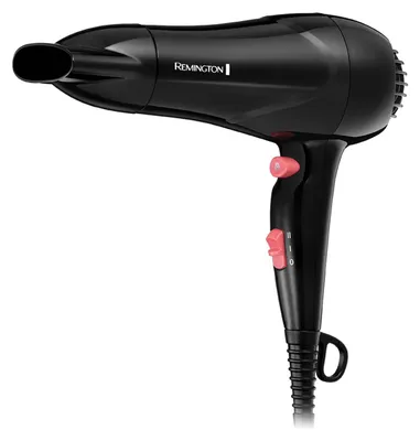 Produktbild von Remington D2000 Haartrockner Silber One Size / EU Plug 220V Silber One Size