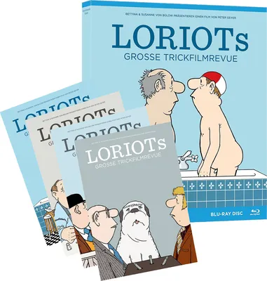 Produktbild von Loriots große Trickfilmrevue (Blu-ray)