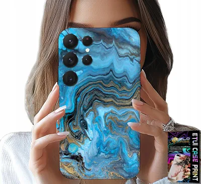 Obrázek produktu pro ETUI PRO SAMSUNG GALAXY S22 Ultra - MARBLE DESIGN CASE + FILE