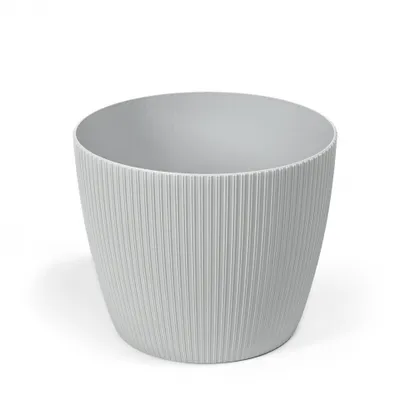 Obrázek produktu pro LAMELA spolka z organiczona odpowiedzi. Obal MAGNOLIA JUMPER  světle šedý Ø 16 cm