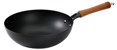 Zdjęcie produktu dla Wok Żeliwny Tradycyjny 32Cm 017632