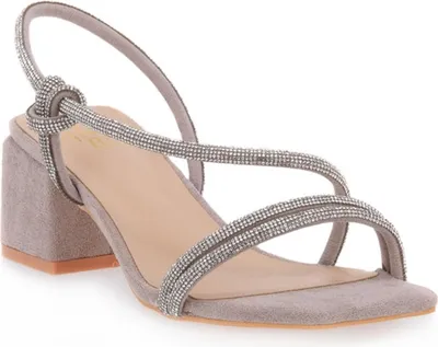 Produktbild von Damen Sandalen Taupe Modell 1012 Sommer