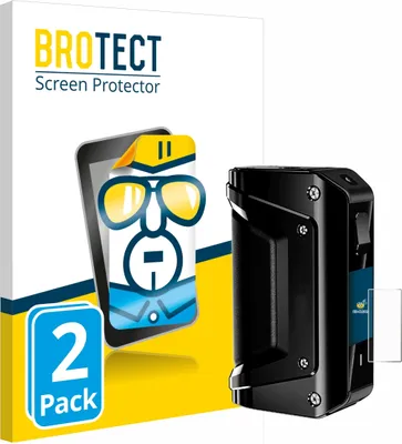 Produktbild von 2x Für geekvape Aegis 3 Schutzfolie BROTECT Displayschutz Display Schutz Folie Klar Transparent