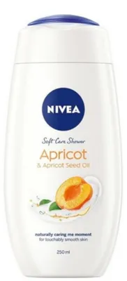 Image de Gel douche Nivea - Soft Apricot 250 ml