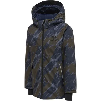 Produktbild von hummel hmlLOGAN TEX JACKET - DARK OLIVE - 122