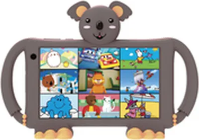 Immagine prodotto di Logicom Logikids 7, 1,6 GHz, 2 GB, 16 GB, MicroSD (TransFlash), MicroSDHC, MicroSDXC, 128 GB, 17,8 cm (7")